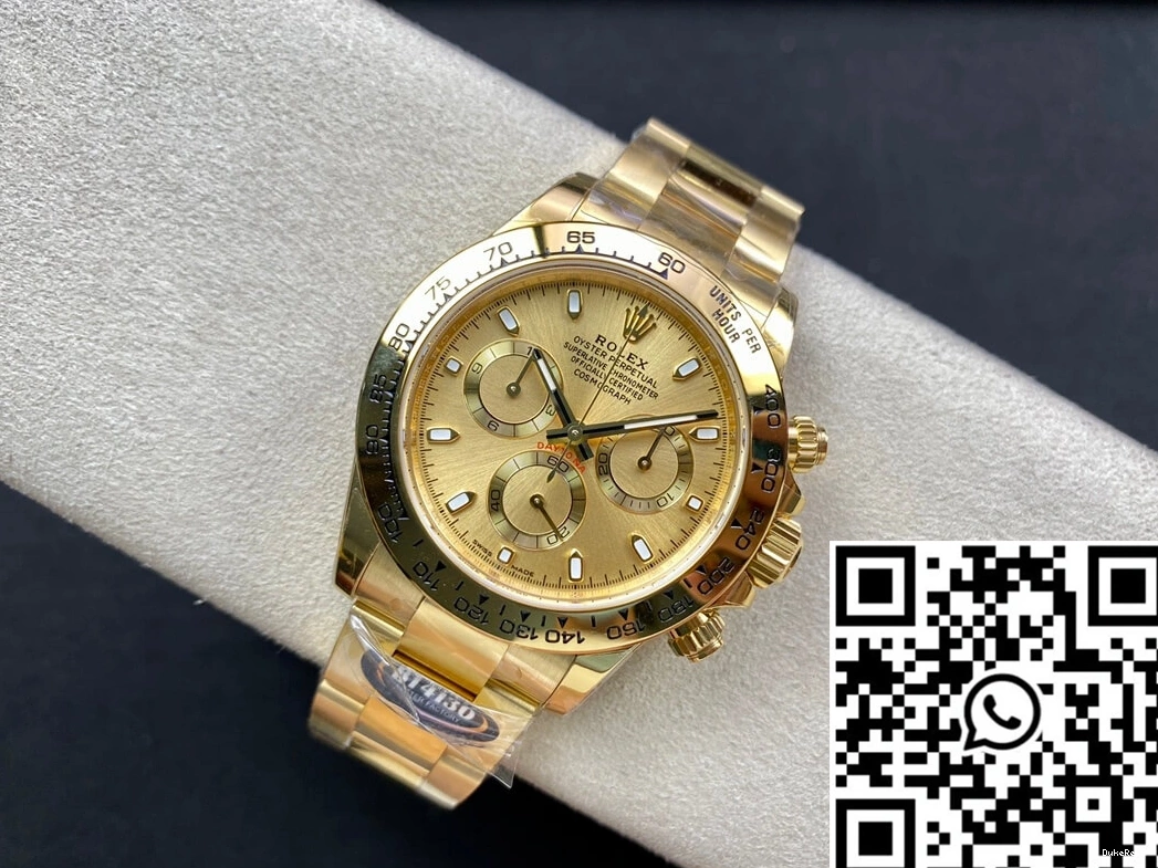 BT M116508-0003 Daytona Gold Yellow Rolex Factory 0902
